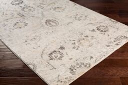 Livabliss Indigo-Vintage Beige Grey Black Off-White Traditional Floral Boho Living Rug in Charcoal - Size: 160 cm x 220 cm - thumbnail 6