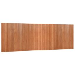 Berkfield Home Room Divider Brown 165x600 cm Bamboo - thumbnail 2