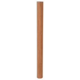 Berkfield Home Room Divider Brown 165x600 cm Bamboo - thumbnail 4