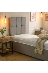 eXtreme Comfort Ltd The Pluto Stress-Free Essentials 17cm Deep White Border Hybrid Spring Mattress - Size: Small Double - thumbnail 3