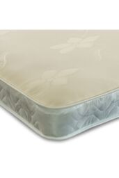 eXtreme Comfort Ltd The Pluto Stress-Free Essentials 17cm Deep White Border Hybrid Spring Mattress - Size: Small Double - thumbnail 4