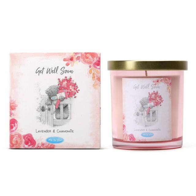 Me To You Get Well Soon Candle - Lavender & Chamomile Scent 206G (1-Wick ) in Pink - Size: Small - image 1