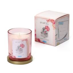 Me To You Get Well Soon Candle - Lavender & Chamomile Scent 206G (1-Wick ) in Pink - Size: Small - thumbnail 2