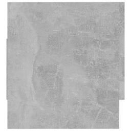 Berkfield Home Wardrobe Concrete Grey 70x32.5x35 cm Engineered Wood - thumbnail 7