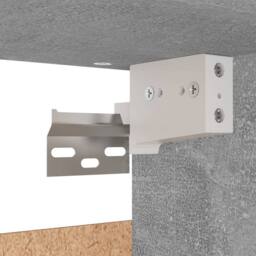 Berkfield Home Wardrobe Concrete Grey 70x32.5x35 cm Engineered Wood - thumbnail 8