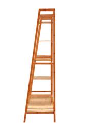 Garden Sanctuary Bamboo Bedroom Garment Clothes Rack Brown 110cm - thumbnail 5