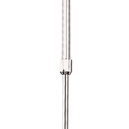 Netlighting Holland Telescopic Linear Pendant Line 6 Light G9 Chrome Wenge in Grey - thumbnail 3
