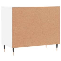Berkfield Home Shoe Cabinet White 70x36x60 cm Engineered Wood - Size: 70 x 36 x 60 cm - thumbnail 8