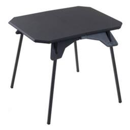 Ventryn Black Folding Camping Table Detachable Legs for Indoor Outdoor Use - thumbnail 4