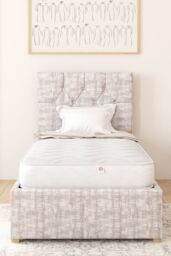 Aspire 600 Bonnell Cooling Mattress in White - Size: Small Double - thumbnail 3