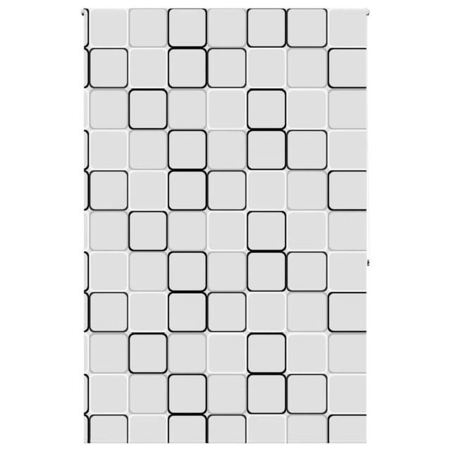 Berkfield Home Shower Roller Blind 150x240 cm Fabric Width 146 cm in White - image 1