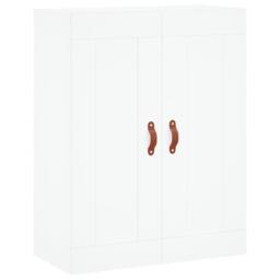 Berkfield Home Highboard White 69.5x34x180 cm Engineered Wood - thumbnail 5