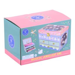 Floss & Rock Women's Enchanted Musical Jewellery Box in Pink - Size: 3+ Years - thumbnail 4
