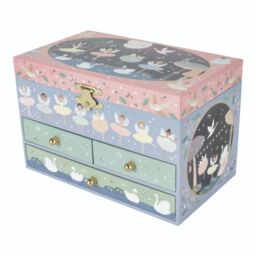 Floss & Rock Women's Enchanted Musical Jewellery Box in Pink - Size: 3+ Years - thumbnail 2