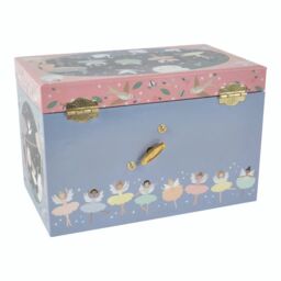 Floss & Rock Women's Enchanted Musical Jewellery Box in Pink - Size: 3+ Years - thumbnail 3