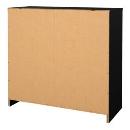 Wyld Haus Tainan Black 3 Drawer Chest - thumbnail 7