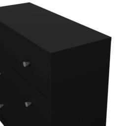 Wyld Haus Tainan Black 3 Drawer Chest - thumbnail 8