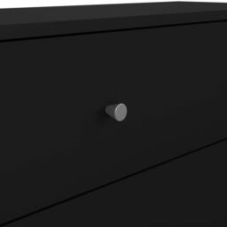 Wyld Haus Tainan Black 3 Drawer Chest - thumbnail 9