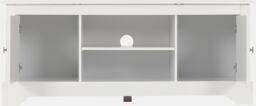 Seconique Stratford 2 Door TV Unit in White - thumbnail 5