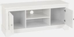 Seconique Stratford 2 Door TV Unit in White - thumbnail 3