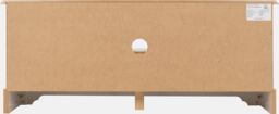 Seconique Stratford 2 Door TV Unit in White - thumbnail 7