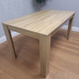 KOSY KOALA Dining Table With 2 Bench, Dining Room Table Set for 4 in Beige - thumbnail 7