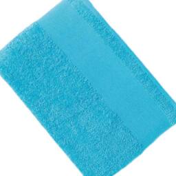 SOL'S Island 50 Hand Towel in Turquoise - thumbnail 2