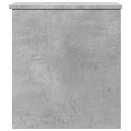 Berkfield Home Storage Box Concrete Grey 40x42x46 cm Engineered Wood - Size: 40 x 42 x 46 cm - thumbnail 5