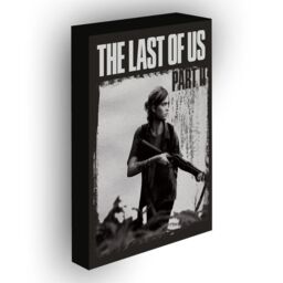 The Last Of Us Light Up Canvas in Black - Size: 13 inches - thumbnail 3
