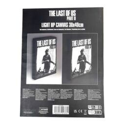 The Last Of Us Light Up Canvas in Black - Size: 13 inches - thumbnail 5
