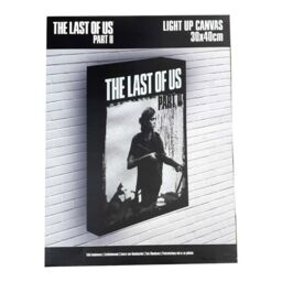 The Last Of Us Light Up Canvas in Black - Size: 13 inches - thumbnail 4
