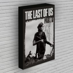 The Last Of Us Light Up Canvas in Black - Size: 13 inches - thumbnail 2