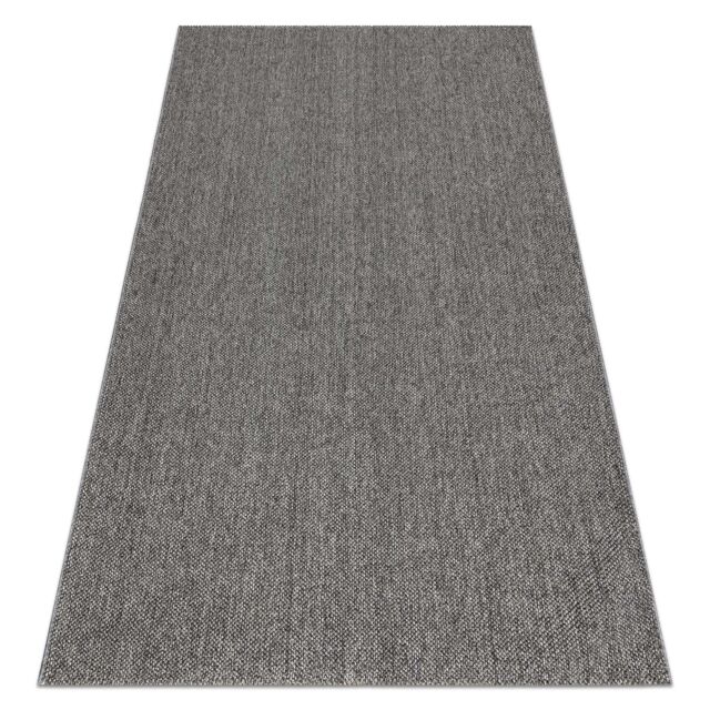 RugsX Casablanca Loom Rug in Grey - Size: 350 cm x 400 cm - image 1