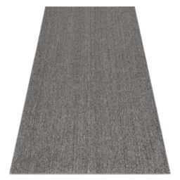 RugsX Casablanca Loom Rug in Grey - Size: 350 cm x 400 cm - thumbnail 1