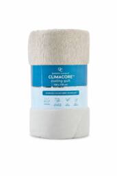 Dyzi Cooling Quilt Breathable Lightweight Summer Comforter Soft Hypo in Grey - Size: 130 cm x 170 cm - thumbnail 3