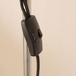 ValueLights Orion Black Father Son Upright & Side Adjustable Floor Lamp - thumbnail 5