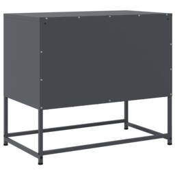 Berkfield Home TV Cabinet Anthracite 68.5x39x60.5 cm Steel - thumbnail 8