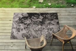 RugsX Floorlux Rug in Grey - Size: 60 cm x 110 cm - thumbnail 4