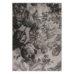 RugsX Floorlux Rug in Grey - Size: 60 cm x 110 cm - thumbnail 2