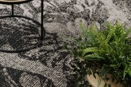 RugsX Floorlux Rug in Grey - Size: 60 cm x 110 cm - thumbnail 5