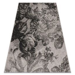 RugsX Floorlux Rug in Grey - Size: 60 cm x 110 cm - thumbnail 1