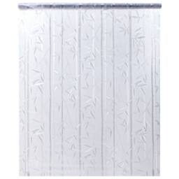 Berkfield Home Decorative Window Film Frosted Bamboo Pattern 45x500 cm PVC in White - thumbnail 2