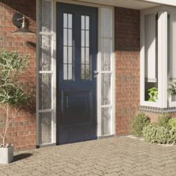 Berkfield Home Decorative Window Film Frosted Bamboo Pattern 45x500 cm PVC in White - thumbnail 3