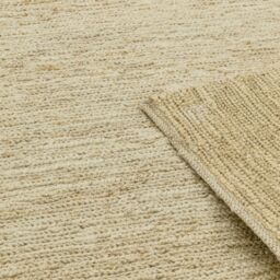 The Rug Shop UK Beige Handmade Modern Plain Jute Easy To Clean Area Rug - Size: 200 cm x 300 cm - thumbnail 4