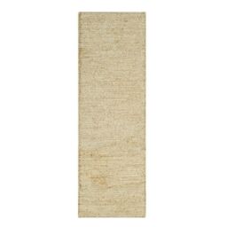 The Rug Shop UK Beige Handmade Modern Plain Jute Easy To Clean Area Rug - Size: 200 cm x 300 cm - thumbnail 6