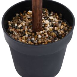 Berkfield Home Artificial Boxwood Plant with Pot Ball Shaped Green 71 cm - thumbnail 4