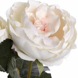 Lemon Pavilion Furniture and Decor Blush Garden Rose Artificial Flower - L9 x W9 x H64 cm - Pink - thumbnail 5