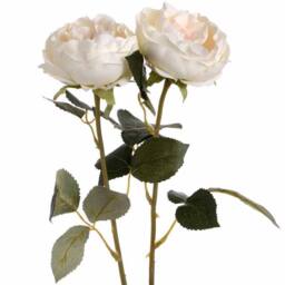 Lemon Pavilion Furniture and Decor Blush Garden Rose Artificial Flower - L9 x W9 x H64 cm - Pink - thumbnail 4
