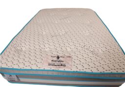 Knight Sleep 1000 Pocket Spring Memory Foam Encapsulated Mattress in Grey - Size: Double - thumbnail 3