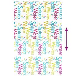 Berkfield Home Shower Roller Blind 150x240 cm Fabric Width 146 cm - thumbnail 5